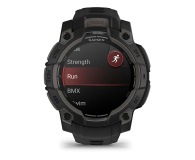 GARMIN Instinct 3 AMOLED 45mm Czarny (010-02936-00) - 1310368 - zdjęcie 2